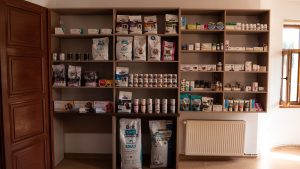 produse si hrana pentru animale disponibile in clinica