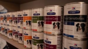 produse si hrana pentru animale disponibile in clinica